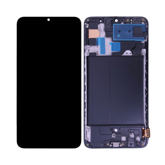 Touch+Display+Frame Samsung Galaxy A70/A705 Black